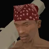 Clothing index 0: bandred (bandana)